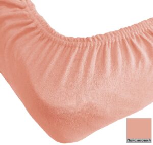 Простирадло Kayra 140 x 200 см махрове на гумці