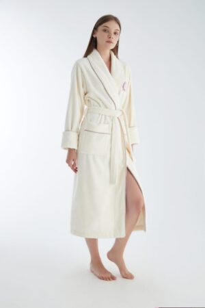 Махровий халат жіночий - Nusa довгий