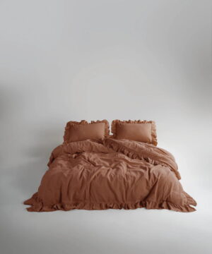 Постільна білизна Limasso Stonewashed Exclusive Ranforce 200 х 220 см Commencer