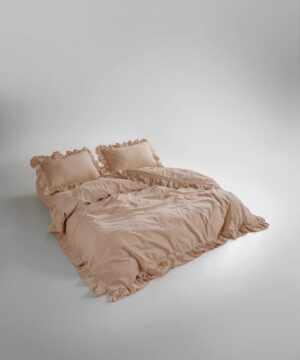 Постільна білизна Limasso Stonewashed Exclusive Ranforse 200 х 220 см Akdeniz Beji