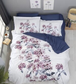 Постільна білизна First Choice - 3D Digital Series Luanda Blue євро розмір