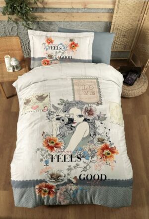 Дитяча постільна білизна 3D Feels Good - First Choice 160×220
