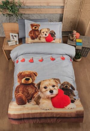 Дитяча постільна білизна First Choice - 3D Dobi 160×220