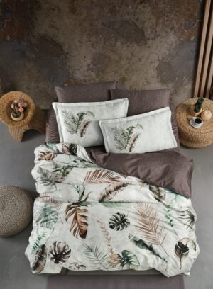 Постільна білизна La Romano - Hira Iron Premium Satin 200×220 см