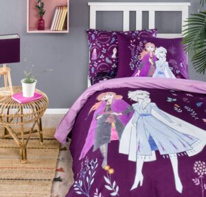 Дитяча постільна білизна Frozen Natural від Ozdilek - яскраві мрії для дітей