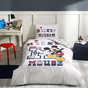 Дитяча постільна білизна Mickey College від Ozdilek - яскраві мрії для дітей