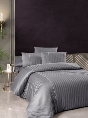 Постільна білизна First Choice Deluxe Modalife Quicksilver сатин зробіть свій сон комфортним.