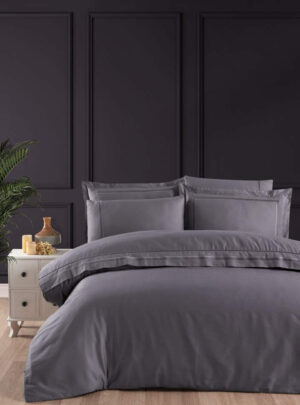 Постільна білизна First Choice - V.I.P Moonlight Gomez Quicksilver сатин