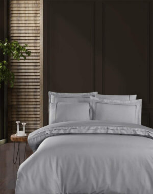 Постільна білизна First Choice V.I.P Moonlight Pierre Grey найвища якість тканини