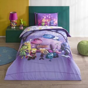 Постільна білизна TAC Disney 160×220 см Inside Out