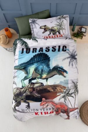 Постільна білизна для дітей First Choice Exclusive Digital Jurassic 160 х 220 см