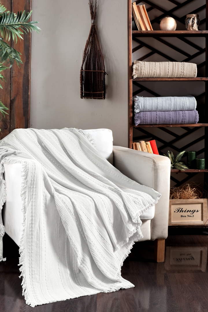 Вафельне простирадло піке First Choice Sole White: найкращий вибір для комфорту