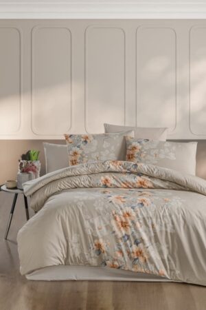 Постільна білизна Annabel Cappucino з тканини ранфорс – комфорт та стиль від First Choice