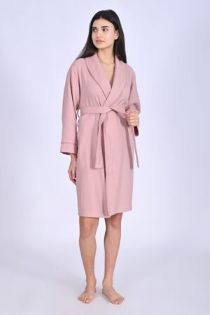 Жіночий вафельний халат Nusa - секрет вашого комфорту