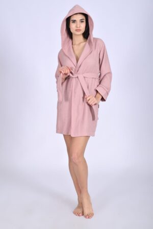 Жіночий вафельний халат Nusa – ваша щоденна розкіш