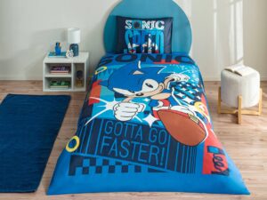 Дитяча постільна білизна TAC Disney Sonic Classic - для маленьких фантазерів