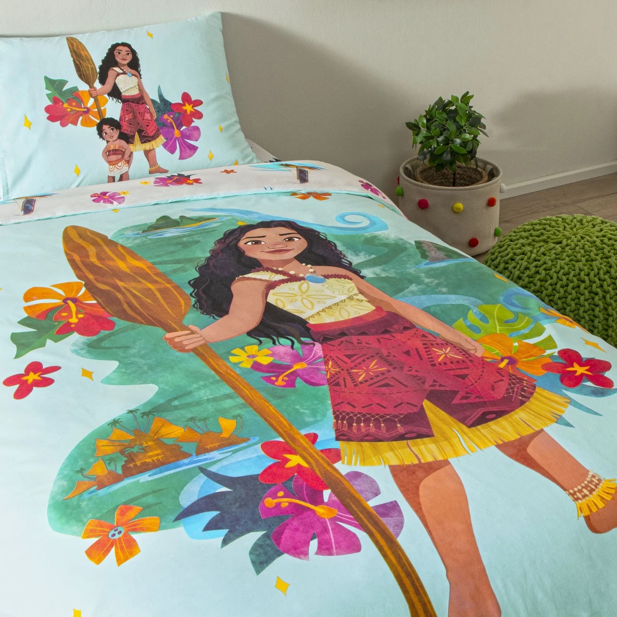 Постільна білизна TAC Disney 160×220 см Moana