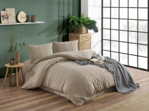 Муслінова постіль бежева від Sikel Patara – ніжність та комфорт