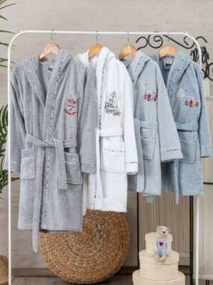 Халат для хлопчика Pupilla Jimmy