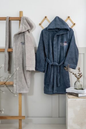 махровий халат підлітковий для хлопчиків Pupilla Galaxy