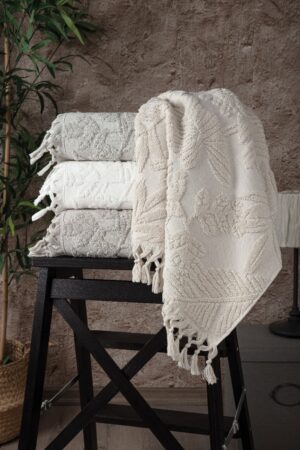 Набір з 4 махрових рушників Pupilla Fruit 100% бавовна щільність 600 г/м²