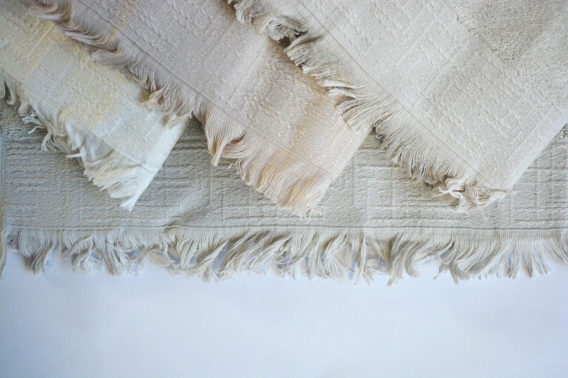 Турецькі махрові рушники Pupilla Rapsodi 100% бавовна 580 г/м² — набір 4 шт різних кольорів