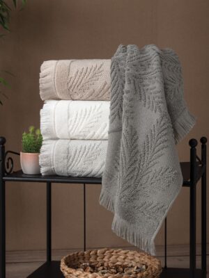 Махрові рушники 100% бавовна Pupilla Rossi 550 г/м² — 4 штуки 50х90 см 70х140 см