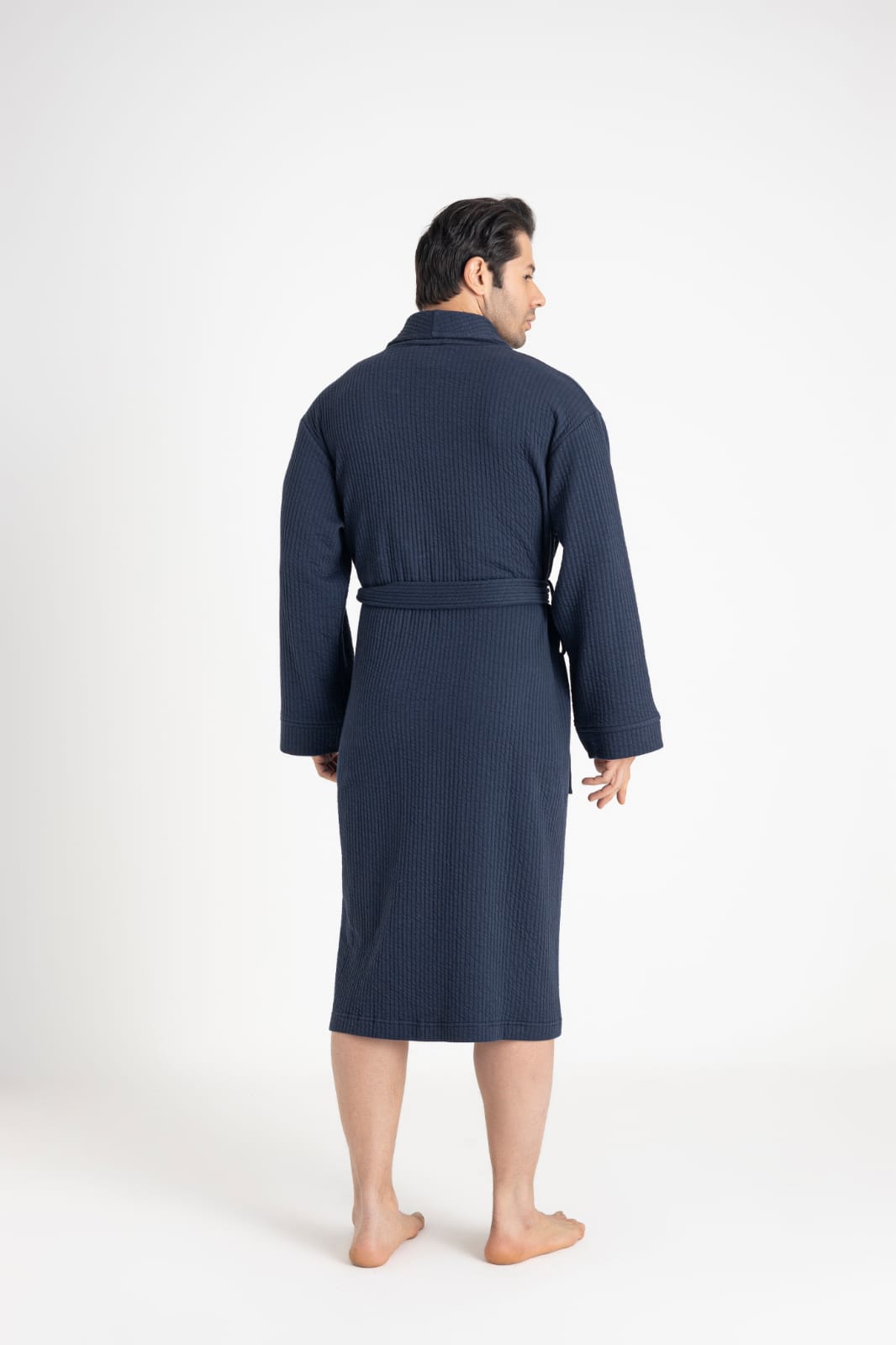 Чоловічий халат-кімоно Nusa з мусліну: 50% бамбук, 50% бавовна (Туреччина)